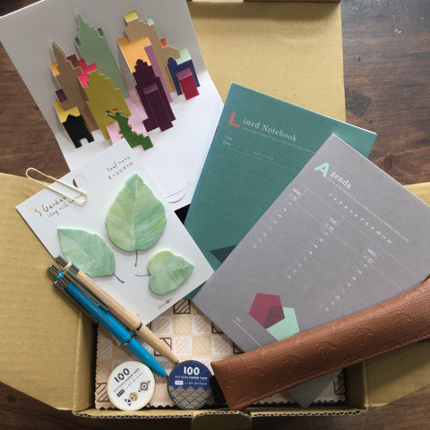 Yoseka Stationery Box:  September Edition