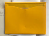 Nähe General Purpose Case - A5 - Yellow