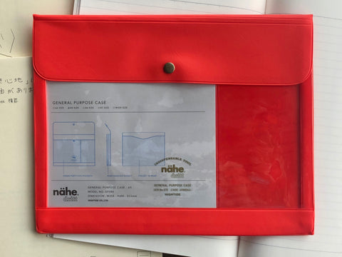 Nähe General Purpose Case - A5 - Red