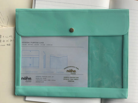 Nähe General Purpose Case - A5 - Mint