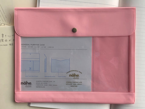 Nähe General Purpose Case - A5 - Pink