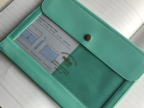 Nähe General Purpose Case - A6 - Mint