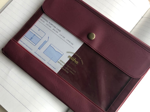 Nähe General Purpose Case - A6 - Wine