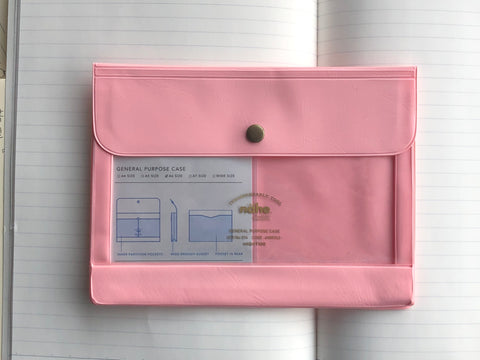 Nähe General Purpose Case - A6 - Pink