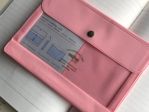 Nähe General Purpose Case - A6 - Pink