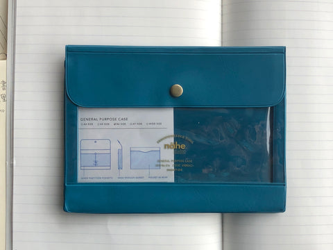 Nähe General Purpose Case - A6 - Blue