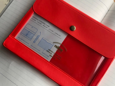 Nähe General Purpose Case - A6 - Red