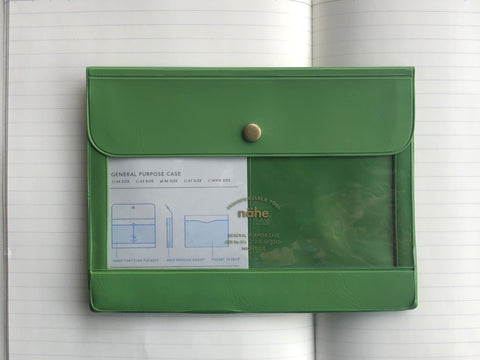 Nähe General Purpose Case - A6 - Green