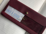 Nähe General Purpose Case - Wide - Wine