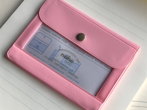 Nähe General Purpose Case - A7 - Pink