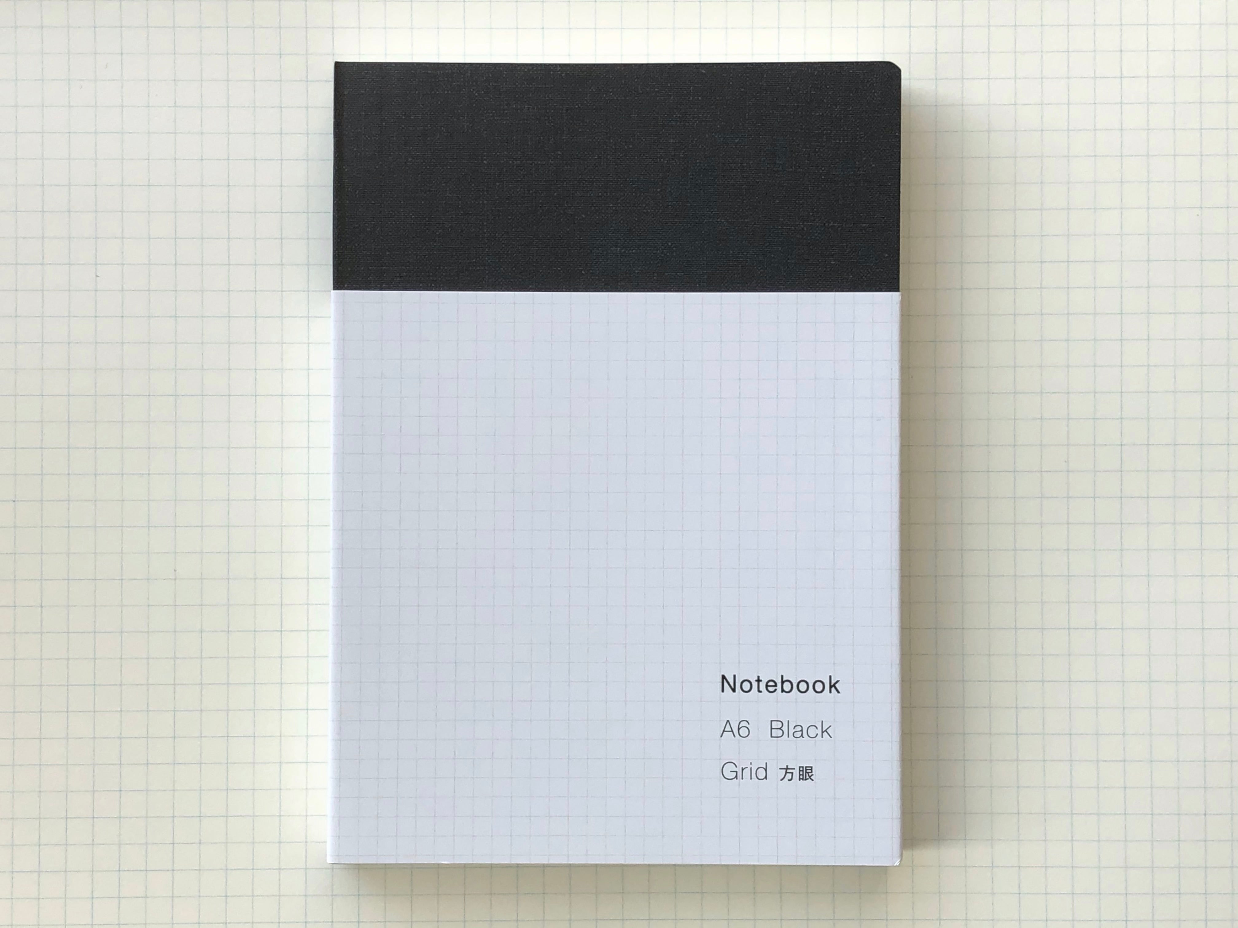 Ito Bindery Notebook - A6 - Grid