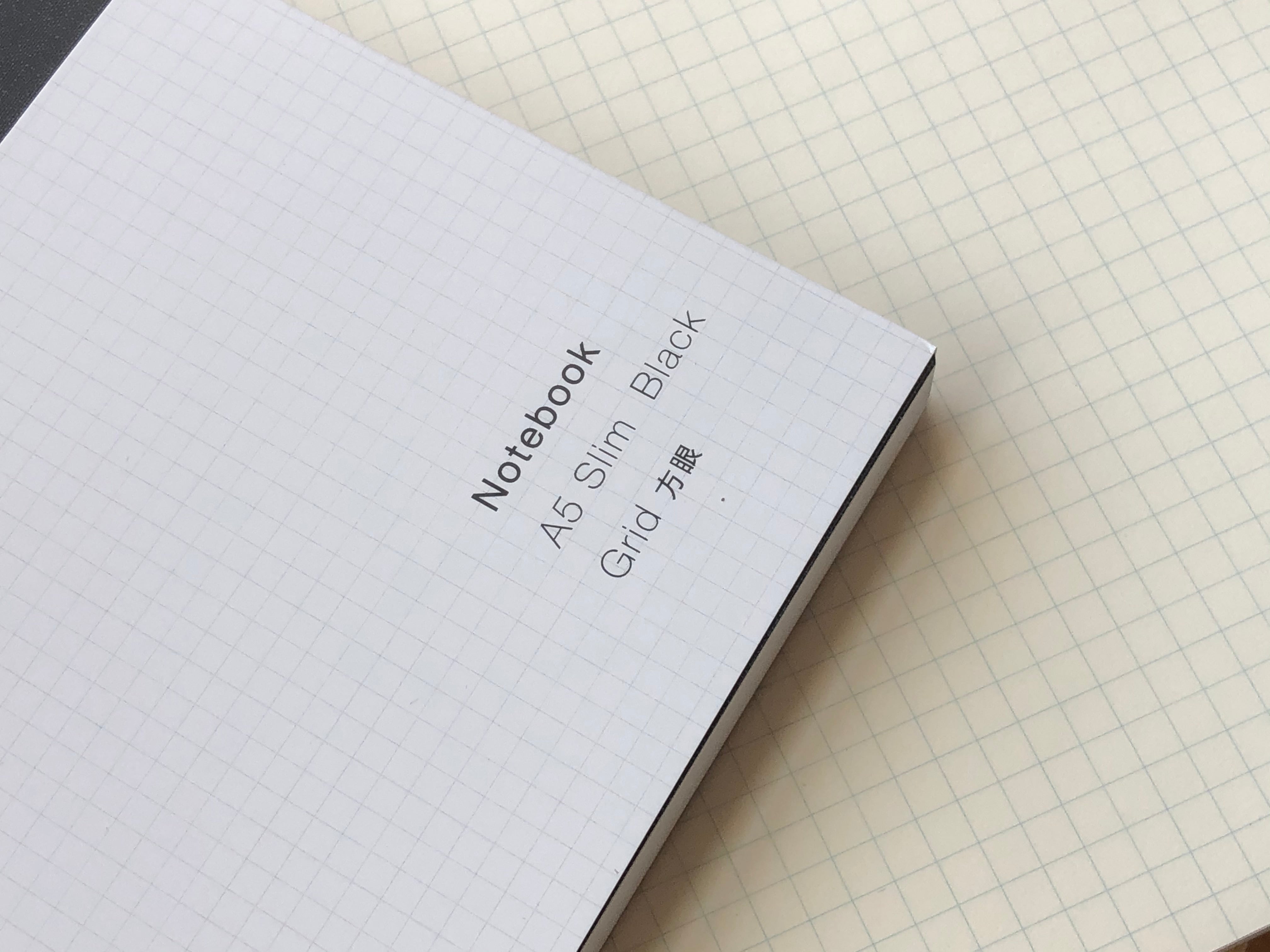 Ito Bindery Notebook - A5 Slim - Grid