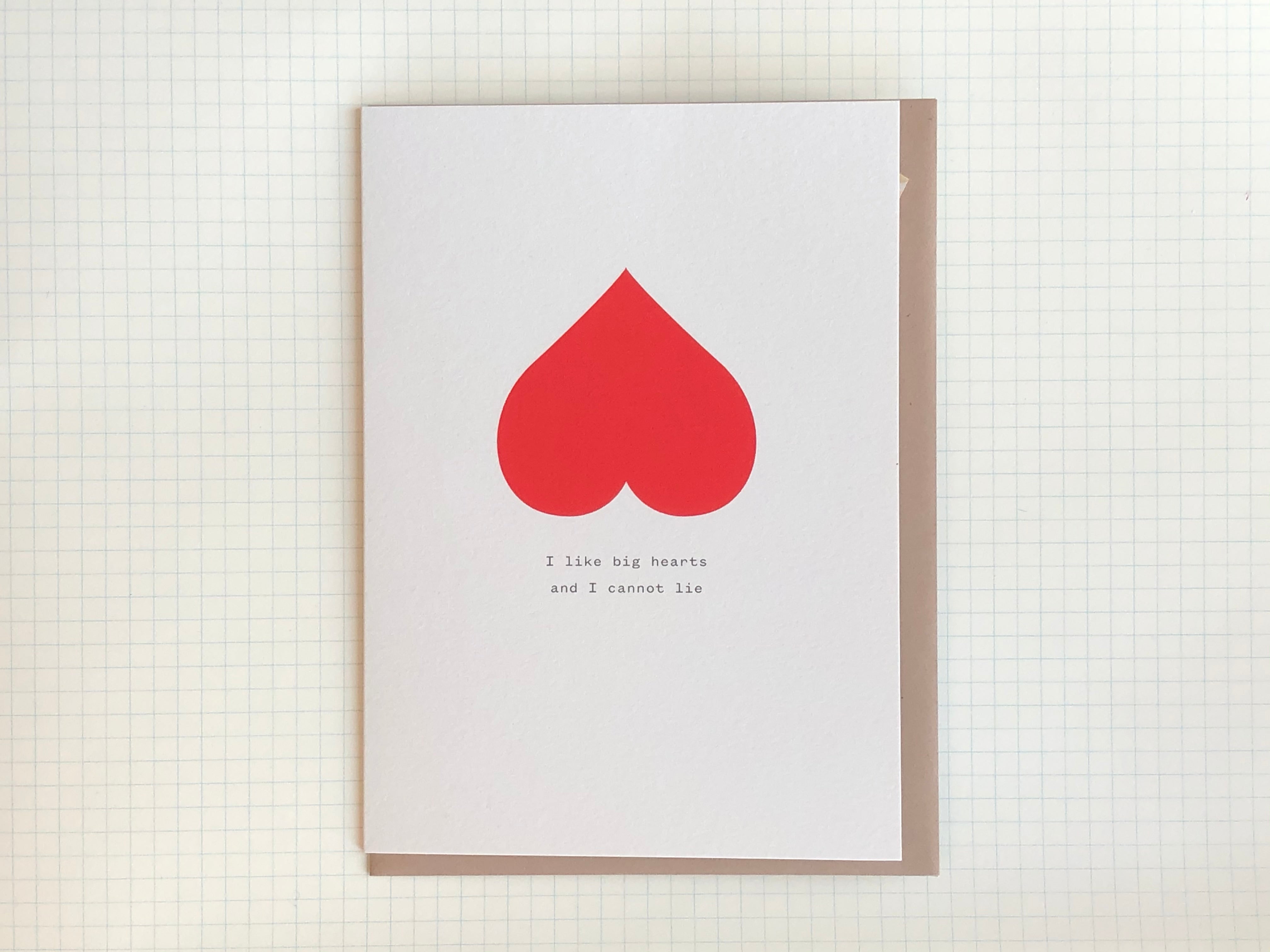 Big Hearts Card