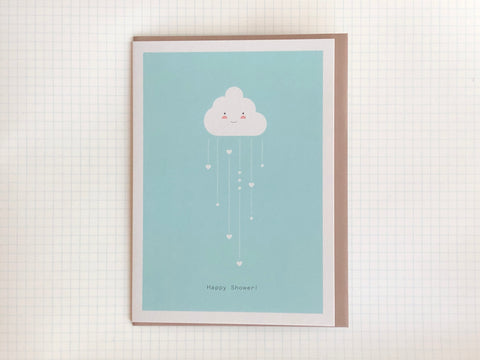 Happy Shower Card