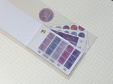 Kamio Color Swatch Washi Sticker Booklet