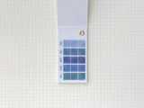 Kamio Color Swatch Washi Sticker Booklet