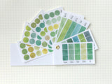 Kamio Color Swatch Washi Sticker Booklet