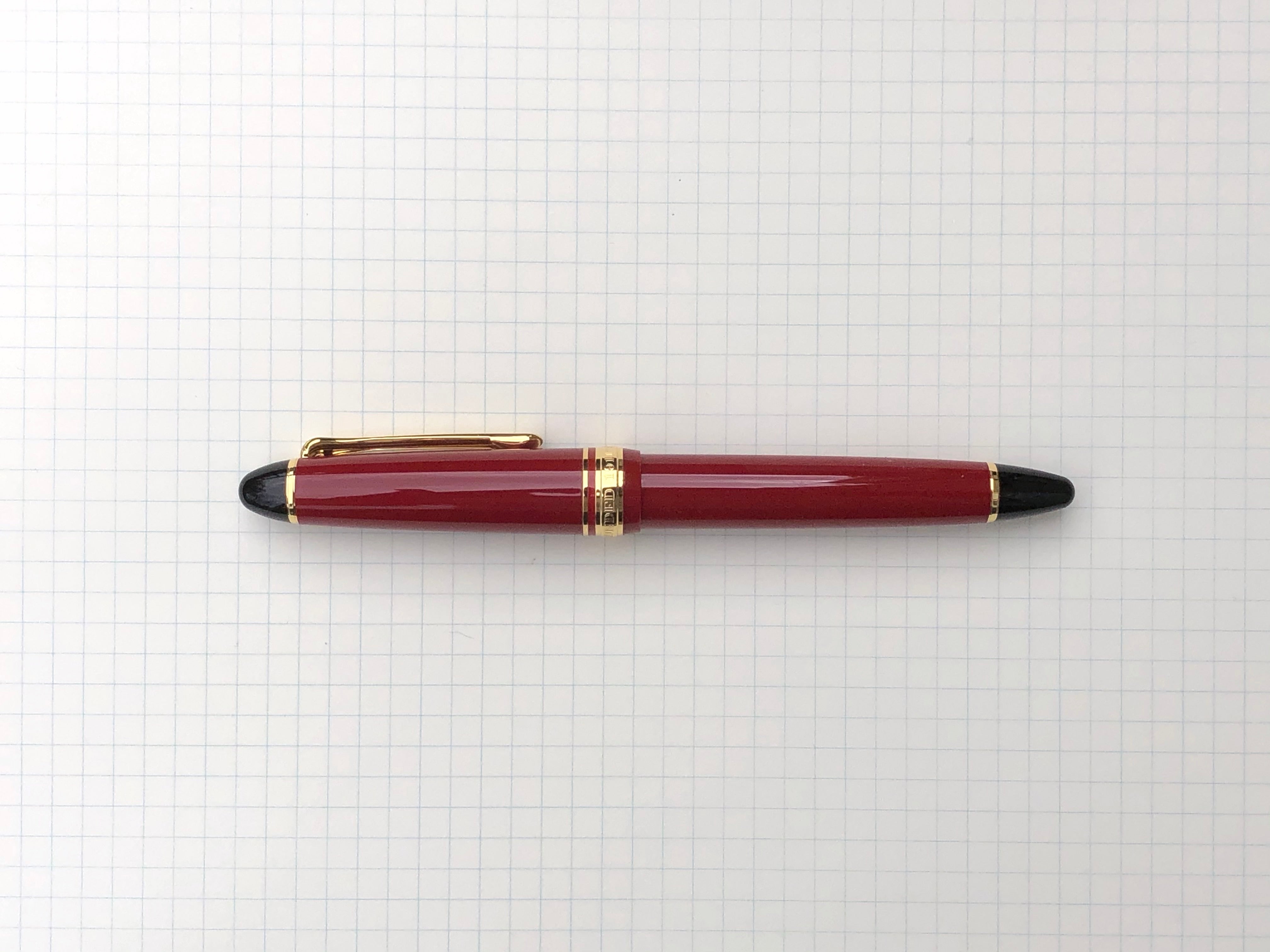 Sailor 1911 Standard - Red/Gold