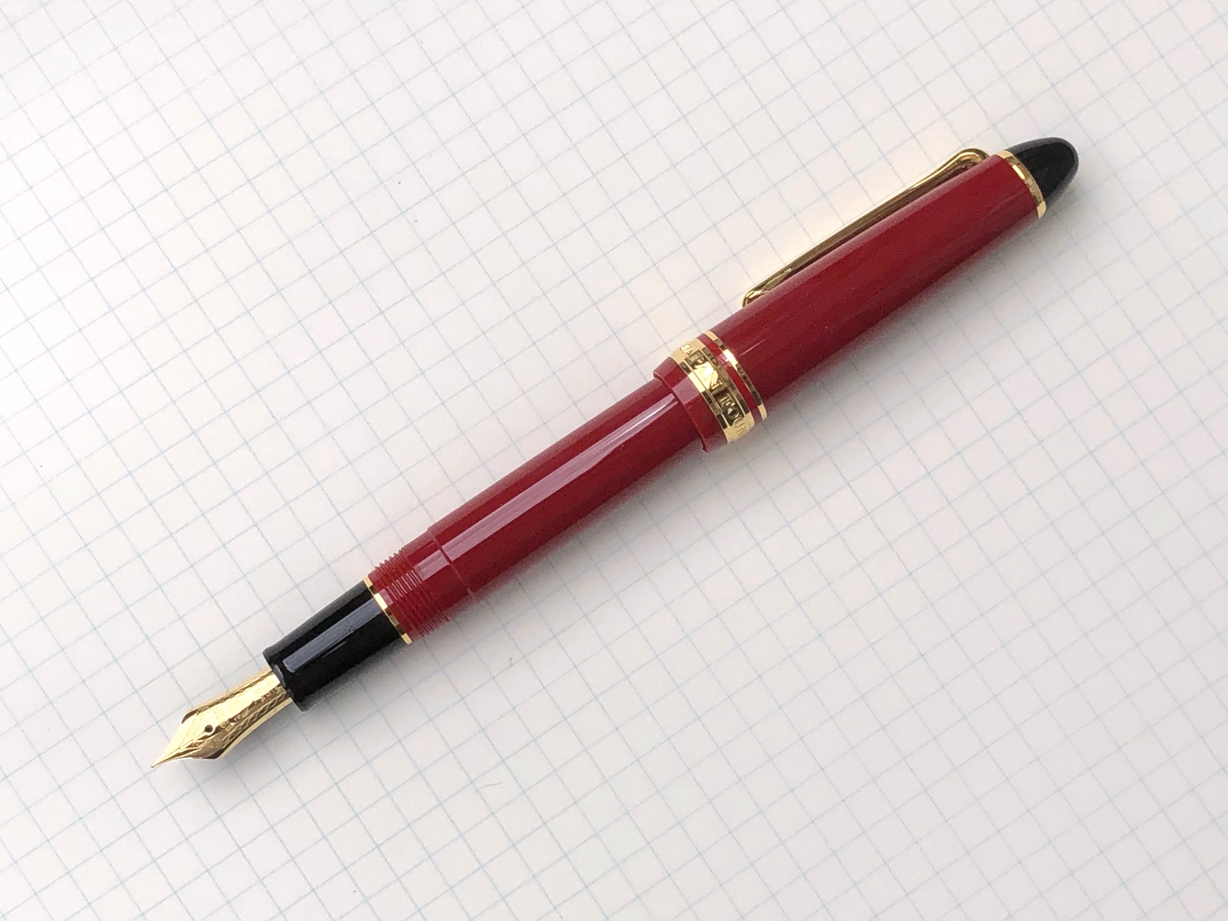 Sailor 1911 Standard - Red/Gold