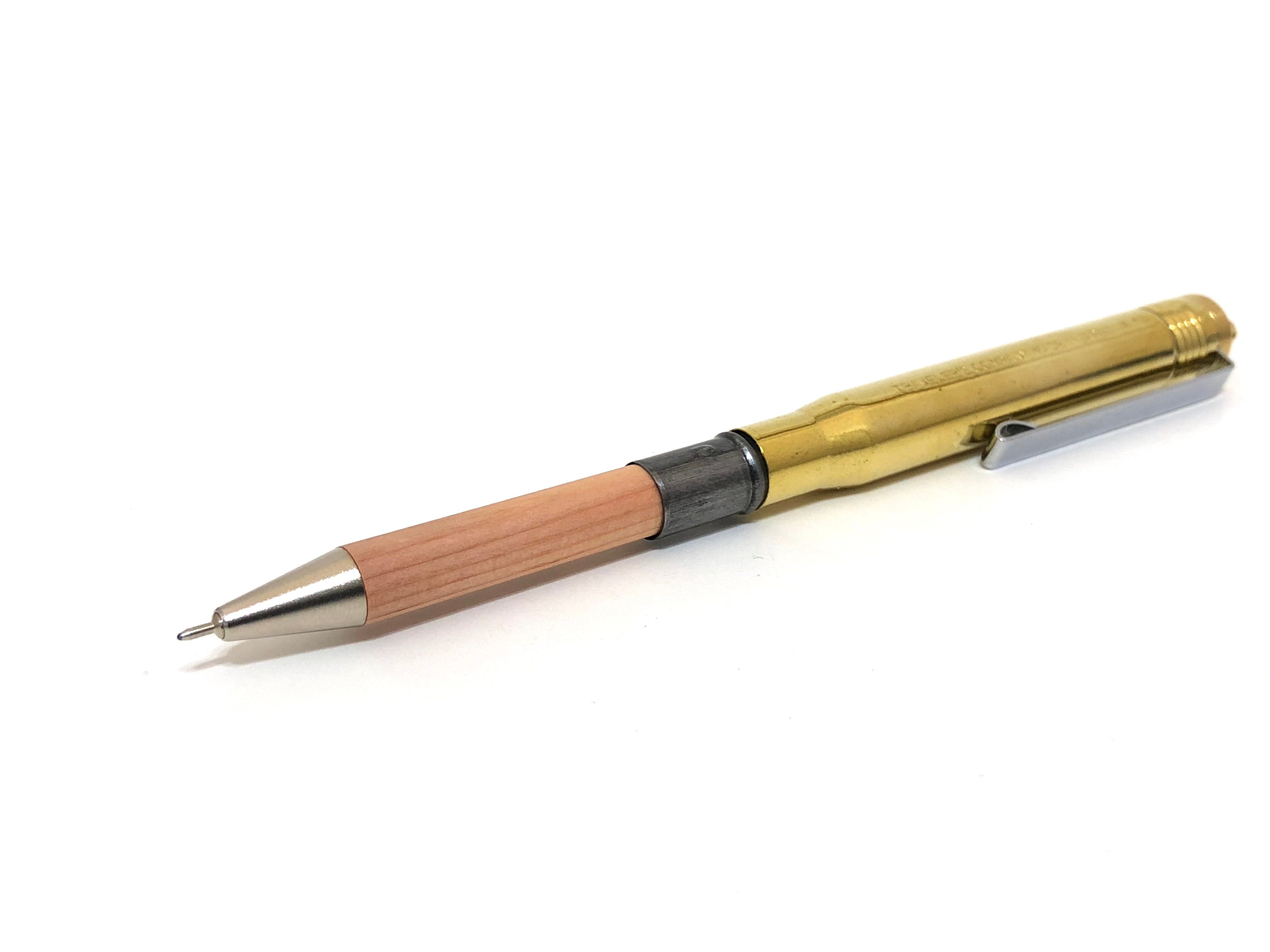 TRAVELER's Company Brass Ballpoint Pen