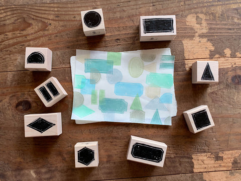 LCN Color Blocks Stamp Set