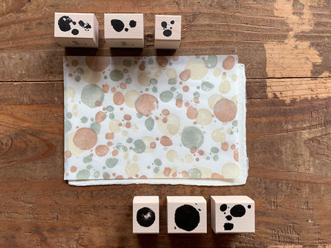 LCN Spots Stamp Set