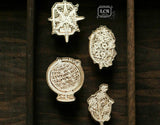 LCN Wax Seal Stamp Set - Winter 2022