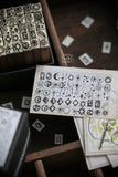 LCN DIY Mini Rubber Stamp Set - Language of the Stars (Limited Edition)