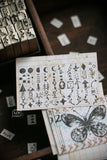 LCN DIY Mini Rubber Stamp Set - Daily Symbols (Limited Edition)