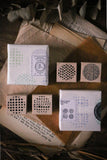 LCN Round Pattern Stamp Set