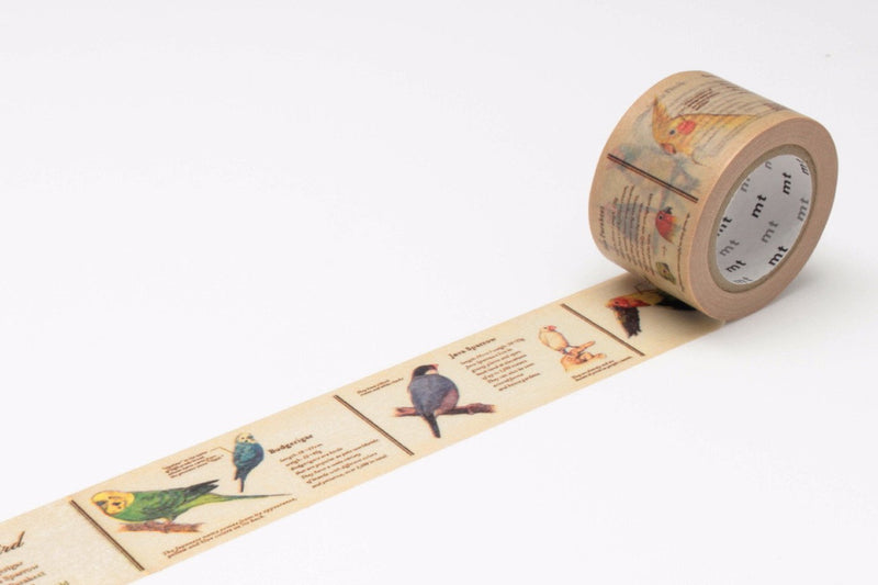 mt Washi Tape - Encyclopedia / Bird