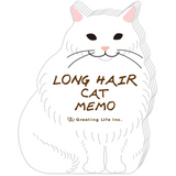 Greeting Life Animal Memo Pad