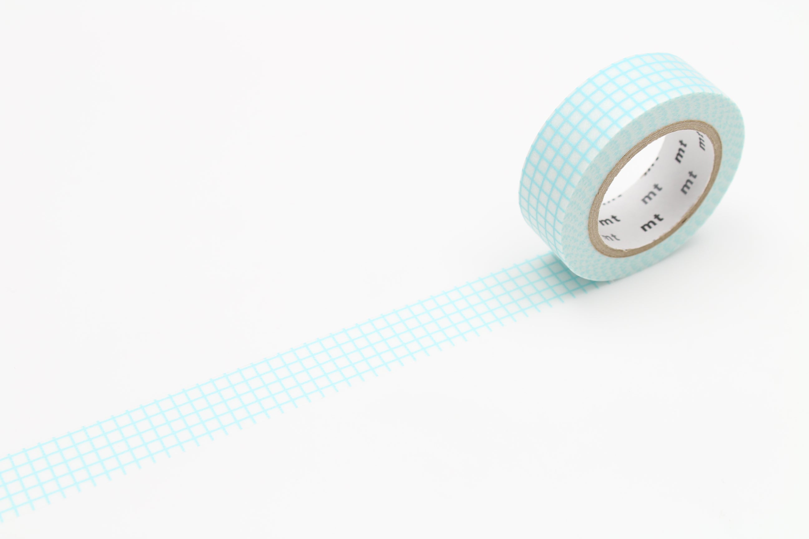 mt Washi Tape - Graph Hougan Mint Blue