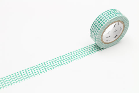 mt Washi Tape - Graph Hougan Emerald