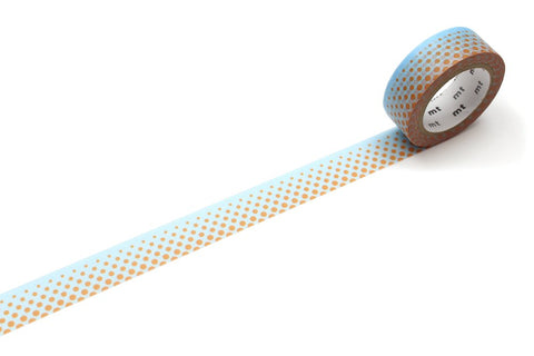 mt deco Washi Tape - pop dot blue