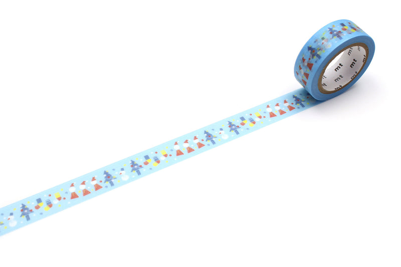 mt Washi Tape - Christmas Stamp