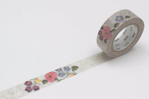 mt Washi Tape - Lace Kalocsa