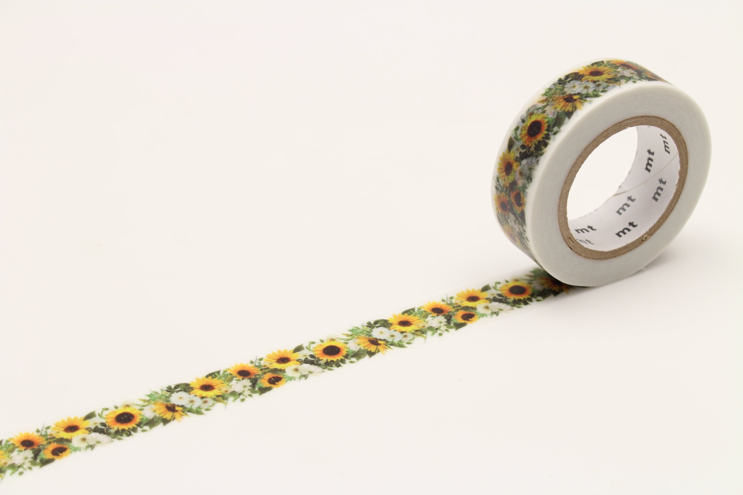 mt Washi Tape - Sunflower