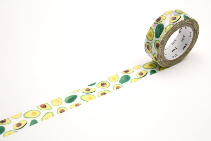 mt Washi Tape - Avocado