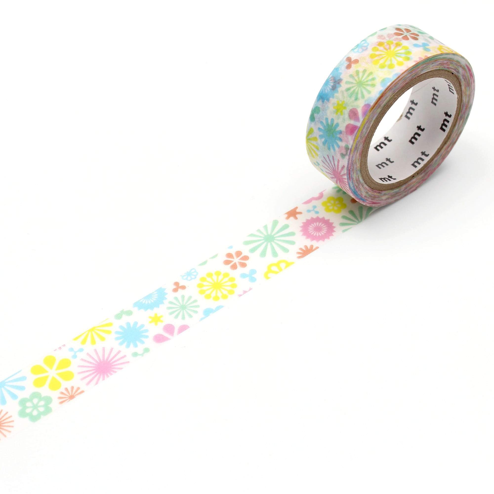 mt Washi Tape - Spring Pattern