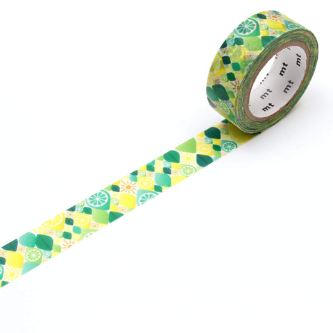 mt Washi Tape - Citrus