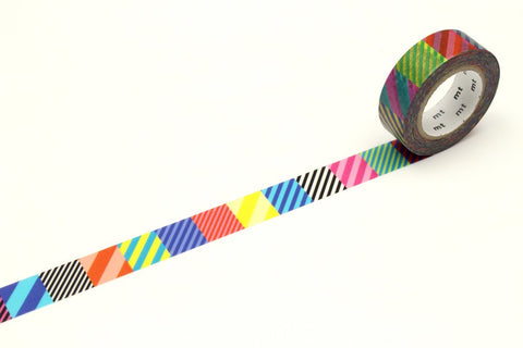 mt Washi Tape - Multistripe