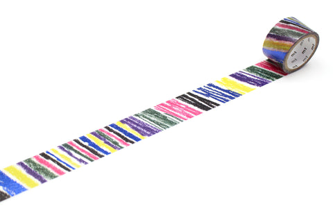 mt Washi Tape - Mina Perhonen Crayonniste