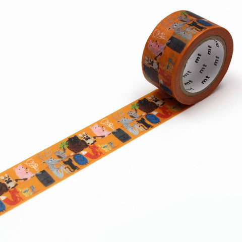 mt Matti Pikkujamsa Washi Tape Sauna