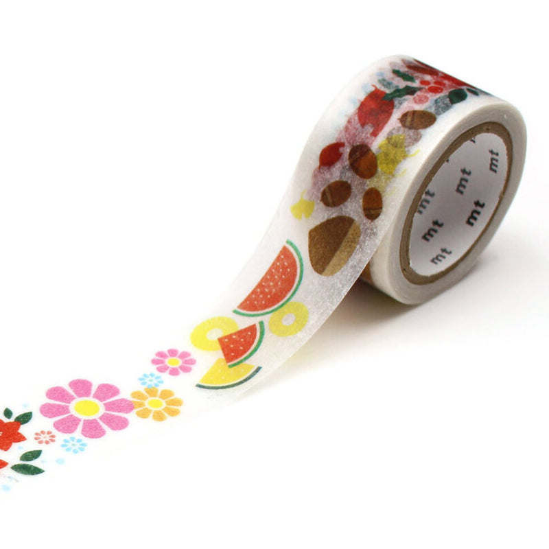 mt Tracing Paper Washi Tape - Season