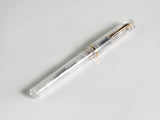 Fine Writing International Fenestro Fountain Pen - Demonstrator Gold Trim