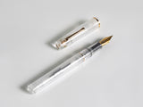 Fine Writing International Fenestro Fountain Pen - Demonstrator Gold Trim