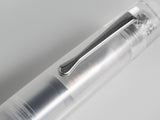 Fine Writing International Fenestro Fountain Pen - Demonstrator Silver Trim