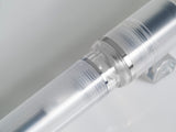 Fine Writing International Fenestro Fountain Pen - Demonstrator Silver Trim