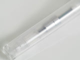 Fine Writing International Fenestro Fountain Pen - Demonstrator Silver Trim